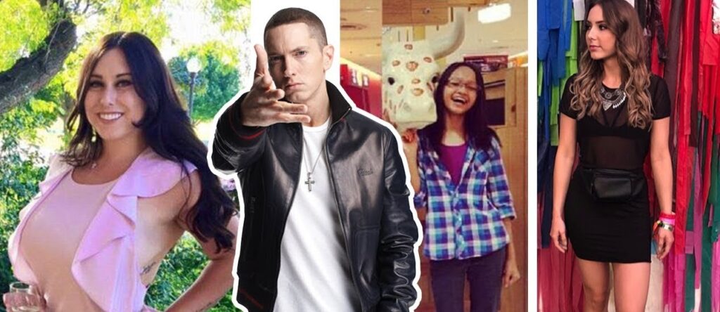 Alaina Marie Mathers is known as an adopted daughter of Eminem.