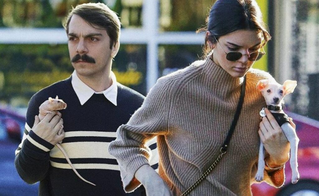 Kendall Jenner's Twins, Kirby Jenner Is A Producer Of Quibi