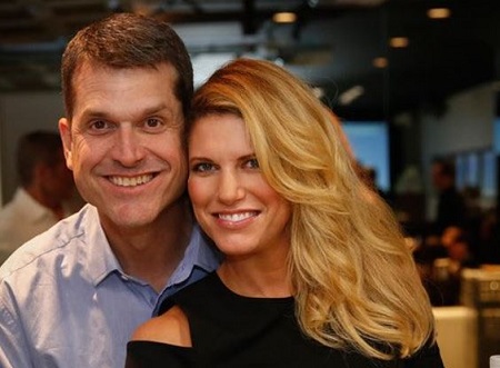 Jim Harbaugh's Ex-wife, Miah Harbaugh Children & Net Worth