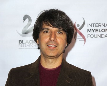 The professional comedian Demetri Martin attended the 13th Annual Comedy Celebration at The Beverly Hilton Hote