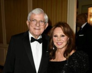 Is Phil Donahue First Wife, Marge Cooney Still Alive?