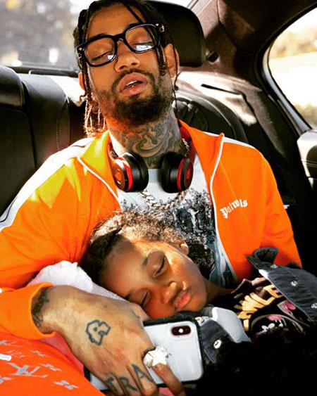 Milan Allen, a celebrity daughter of rapper Rakim Allen who is known