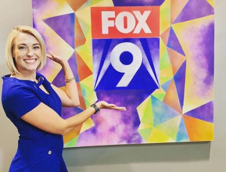 FOX 9 Reporter, Hannah Flood is Currently Dating Dave Mylrea