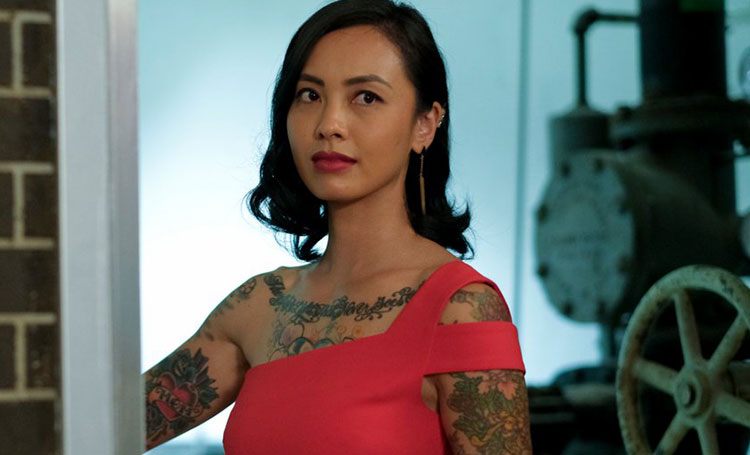 Furious 7 Actress Levy Tran Tattoo, Measurement, Relationship, Net worth