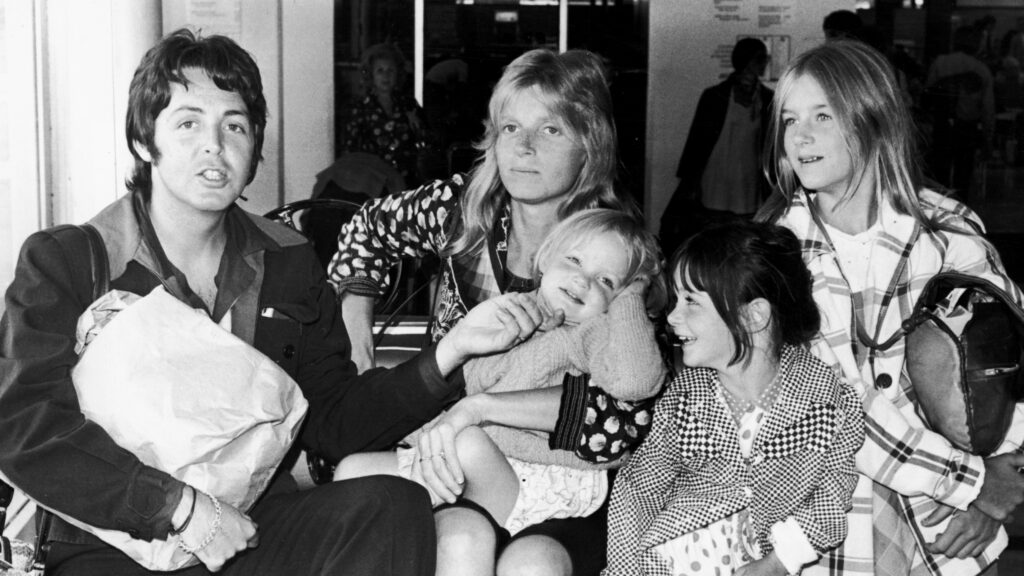 Paul McCartney's Daughter Heather McCartney Mother, Linda McCartney