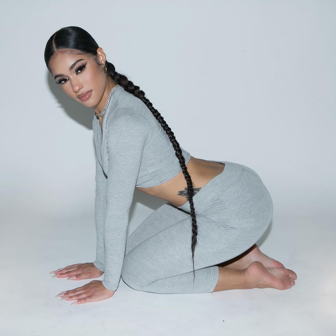 Lala Baptiste's Boyfriend Is Lil Tjay (Net Worth & Age & Height)