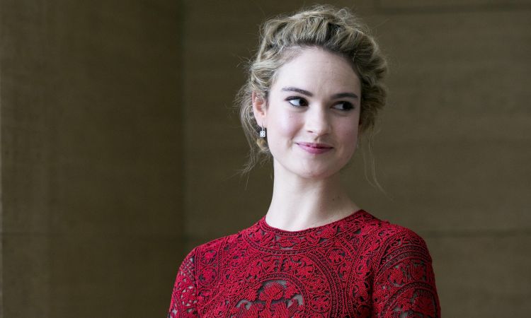 Lily James Dating Life and Net Worth