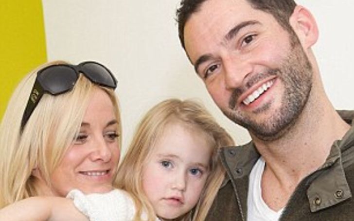 Florence Elsie Ellis with her father, Tom Ellis and mother, Timzan