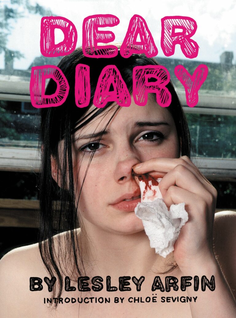 lesley arfin dear diary book
