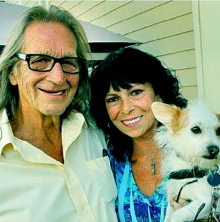 Mirtha Jung with her husband, George Jung