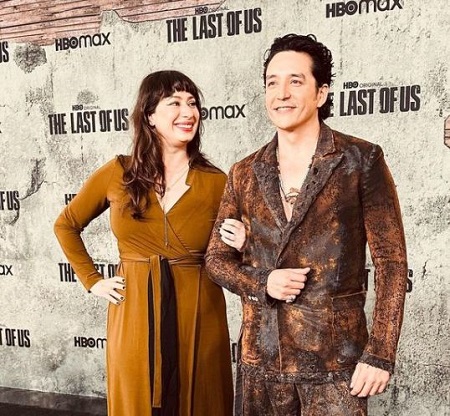 Gabriel Luna and his spouse Smaranda Luna attended the premiere of the HBO thriller series The Last of Us.