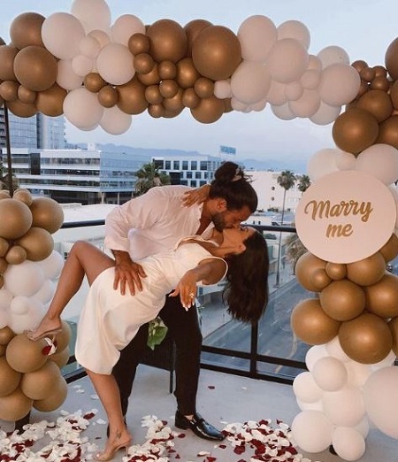 The Victorious cast Sheana Shay got engaged to her longtime boyfriend Brock Davies in July 2021.