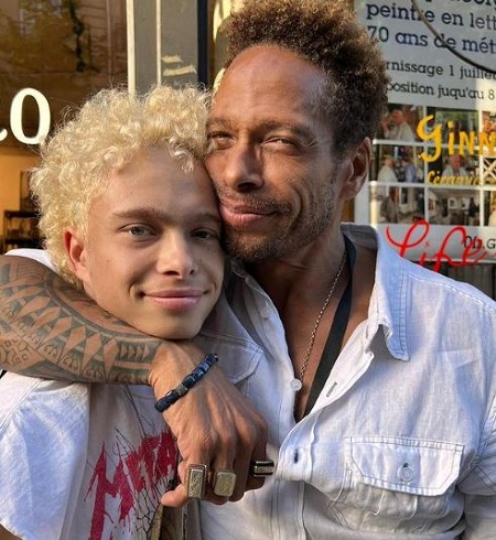 Lyric Durdin is the only son of American actor Gary Dourdan.