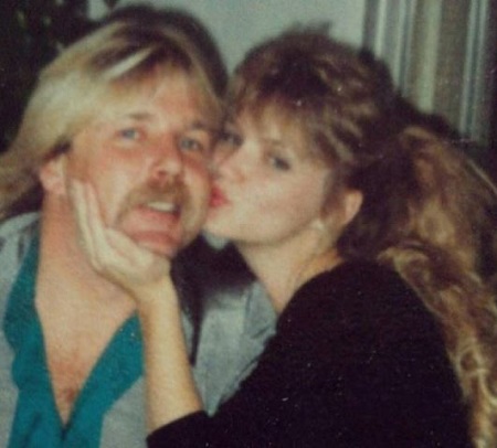Ron Van Olphen began his romantic affair with his now-wife Erika Van Olphen in 1984.