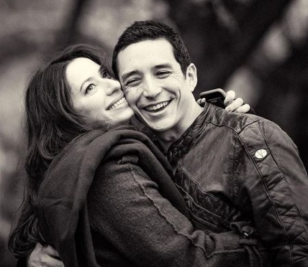 Agents of S.H.I.E.L.D actor Gabriel Luna have been in a relationship with Smaranda Cicue Luna since 2009.